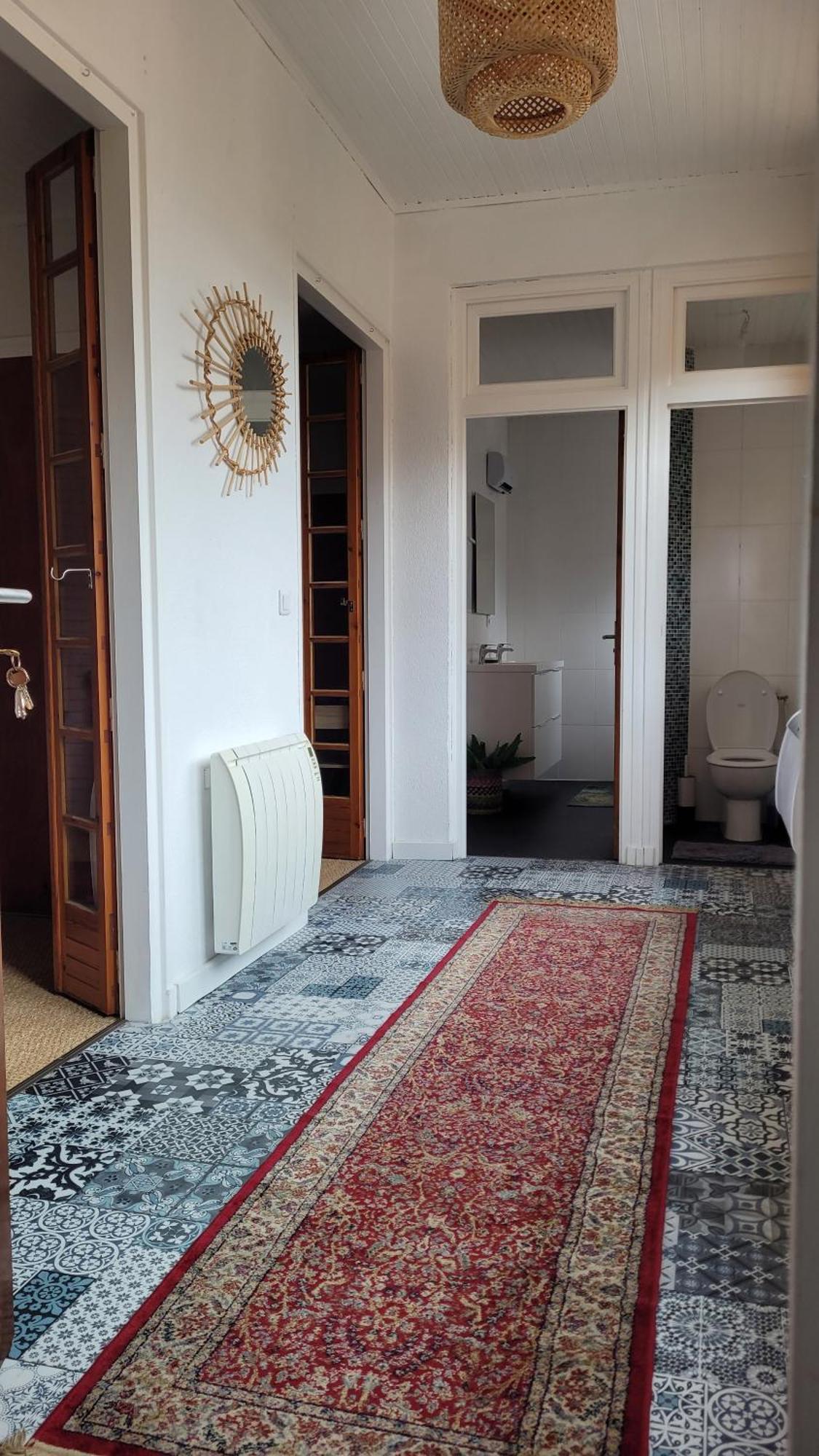 B&B Chambres "Chez Meme Germaine" Caramany Exterior photo